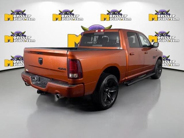 Used 2017 RAM 1500 Sport w/ Copper Sport Package AWD/4WD image 5