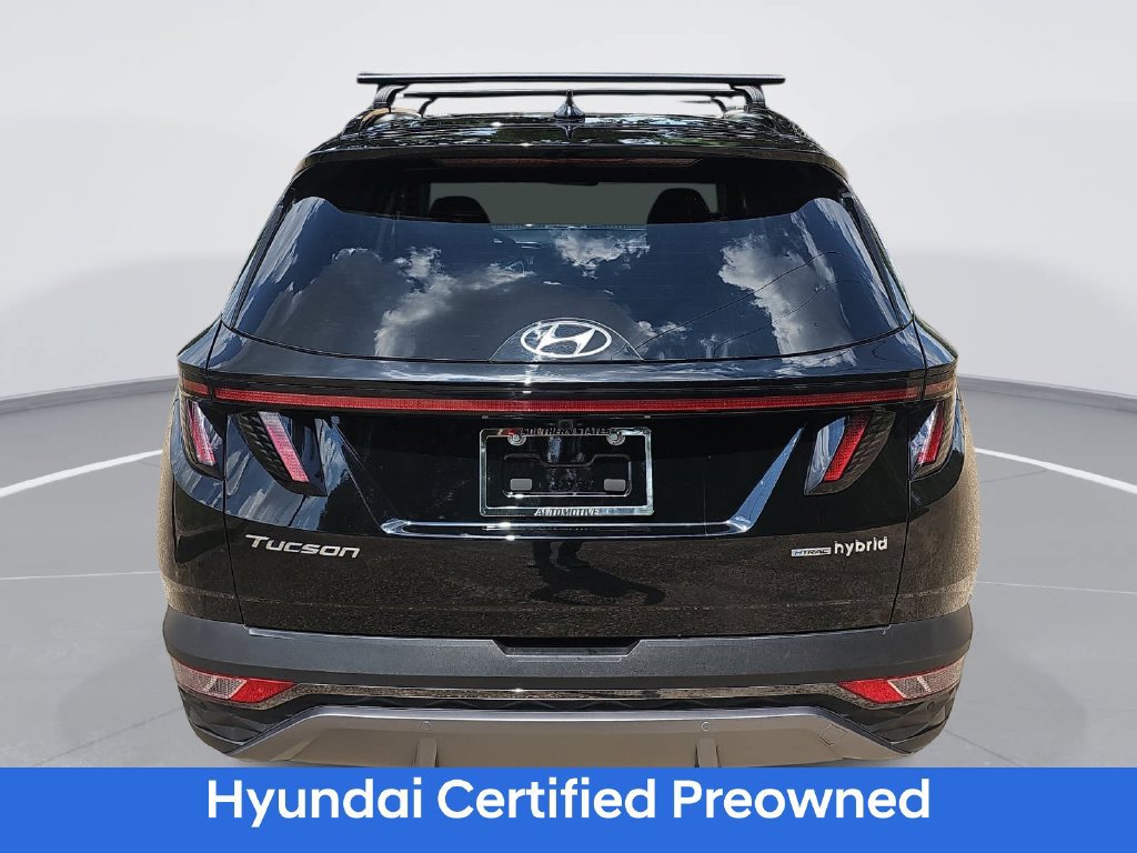 Certified 2024 Hyundai Tucson Limited AWD/4WD image 6