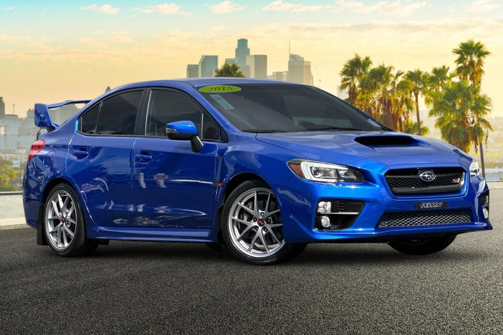 Used 2015 Subaru WRX STI AWD/4WD image 2