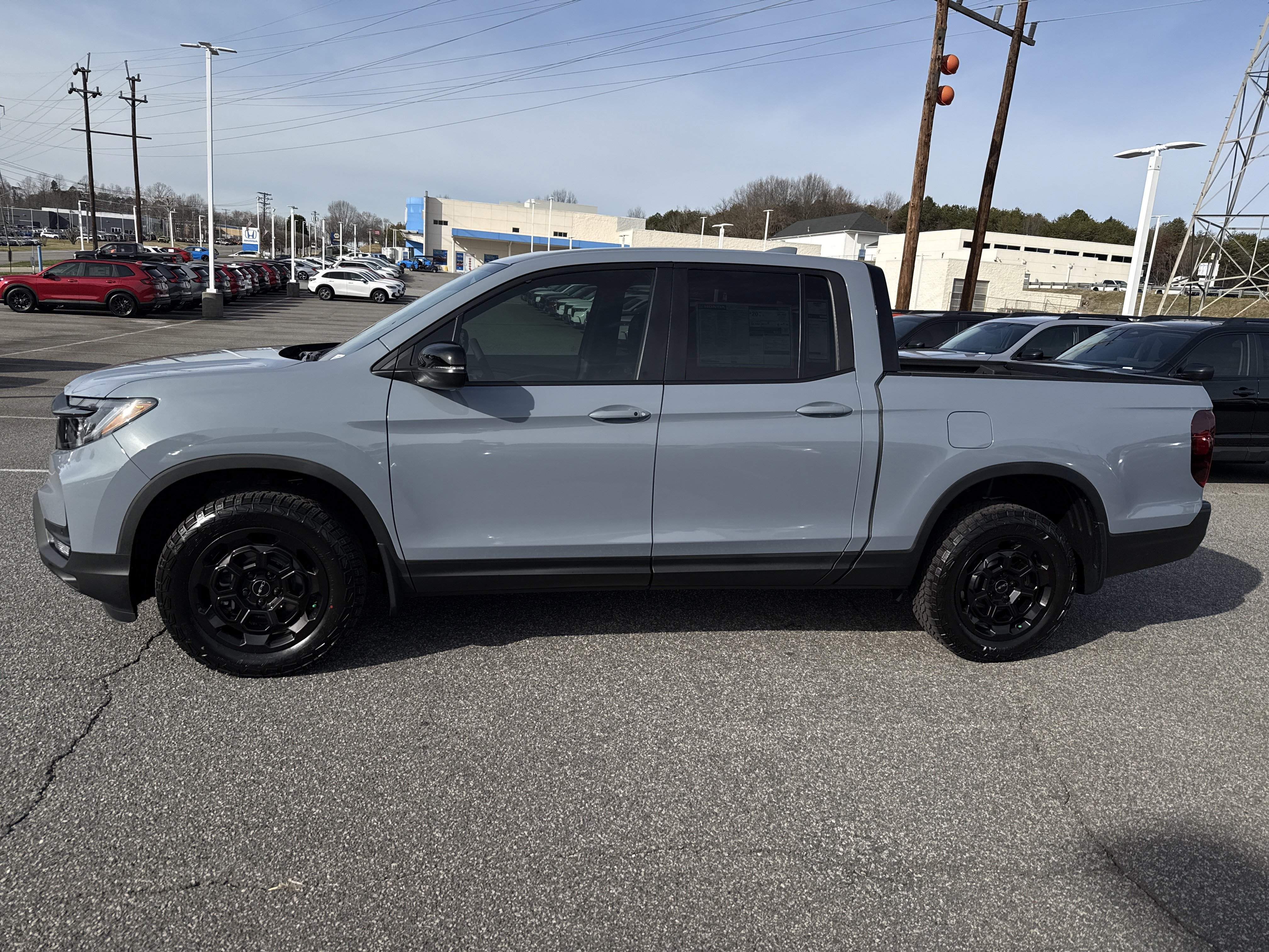 New 2026 Honda Ridgeline TrailSport+ image 6