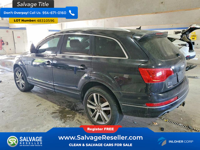 Used 2012 Audi Q7 TDI Prestige AWD/4WD image 3