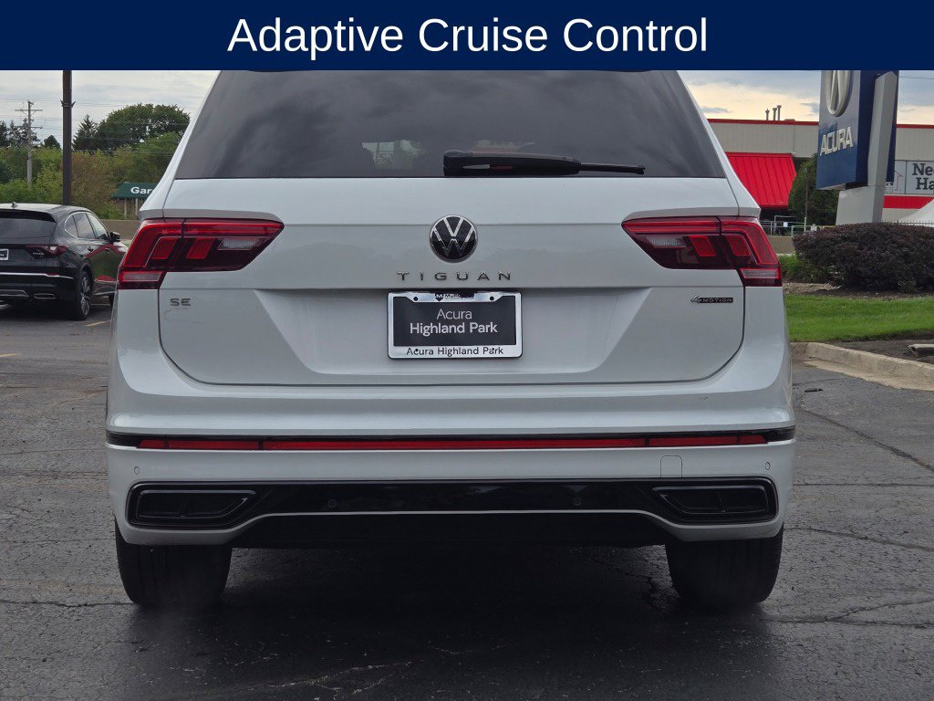 Used 2024 Volkswagen Tiguan SE R-Line w/ MDO Package, Two-Row AWD/4WD image 20