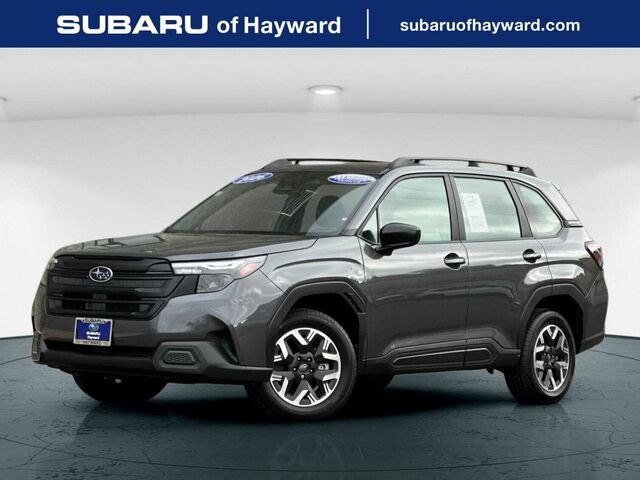 Certified 2026 Subaru Forester