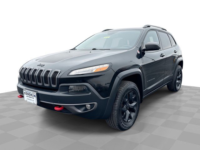 Used 2015 Jeep Cherokee Trailhawk w/ Leather Interior Group image 1