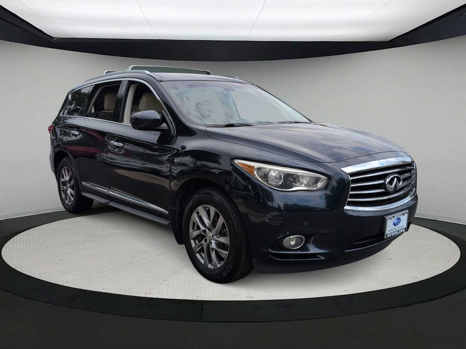 Used 2015 INFINITI QX60 Luxe w/ Premium Plus Package AWD/4WD image 2