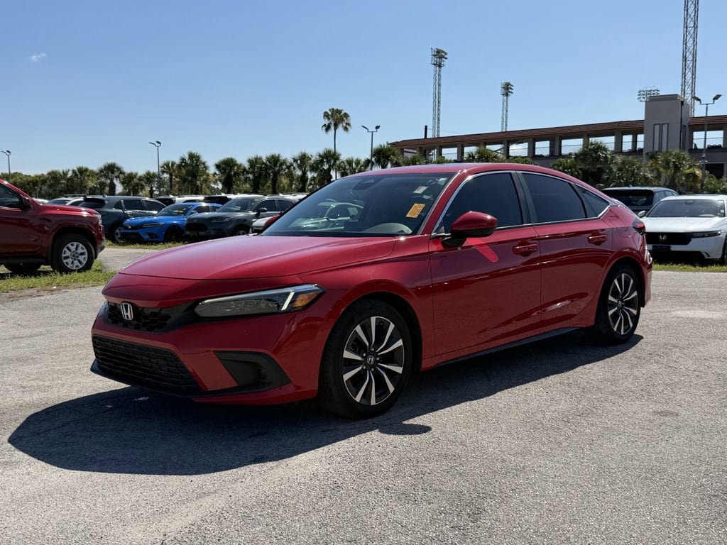 Certified 2024 Honda Civic EX-L image 9