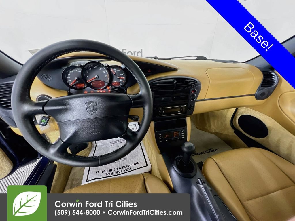 Used 1998 Porsche Boxster RWD image 7