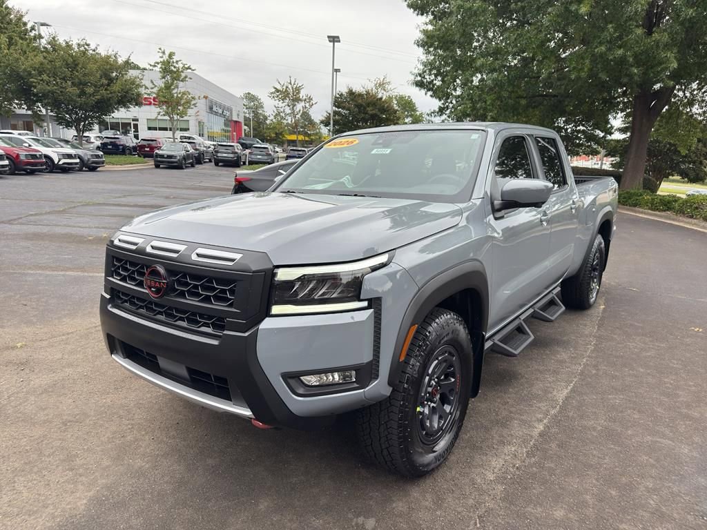 New 2026 Nissan Frontier PRO-4X w/ Pro Premium Package image 3