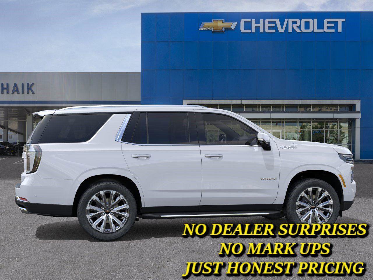 New 2026 Chevrolet Tahoe High Country w/ Sun And Tow Package AWD/4WD image 5