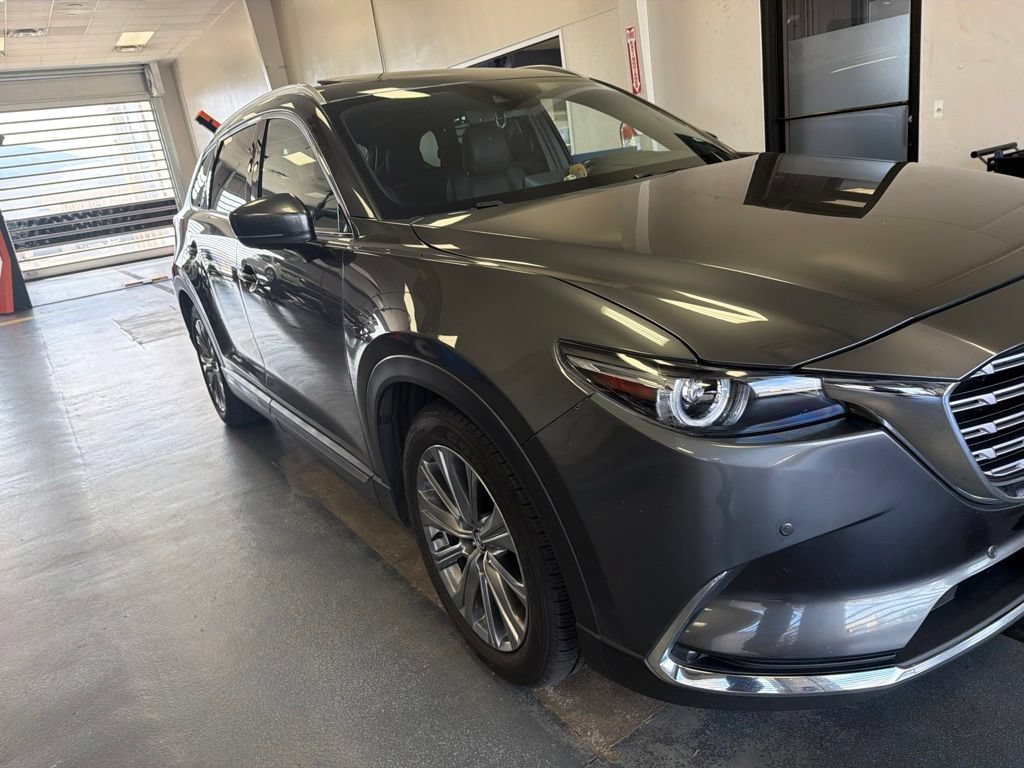Used 2021 MAZDA CX-9 Signature AWD/4WD image 1