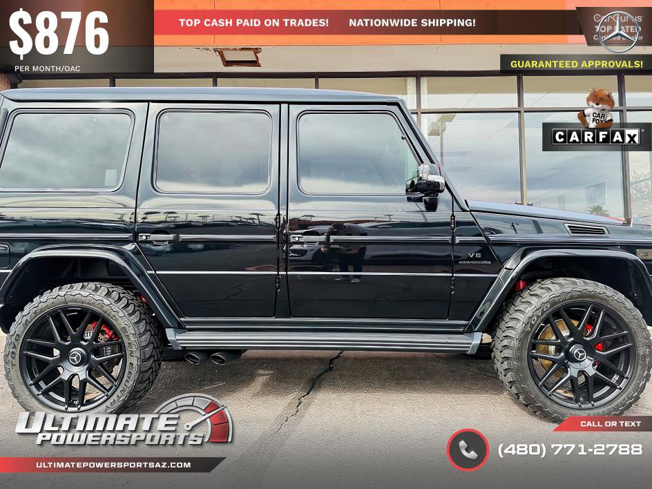 Used 2011 Mercedes-Benz G 55 AMG 4MATIC image 31