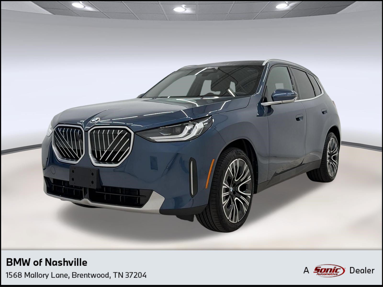 Certified 2025 BMW X3 xDrive30i w/ Premium Package AWD/4WD image 1