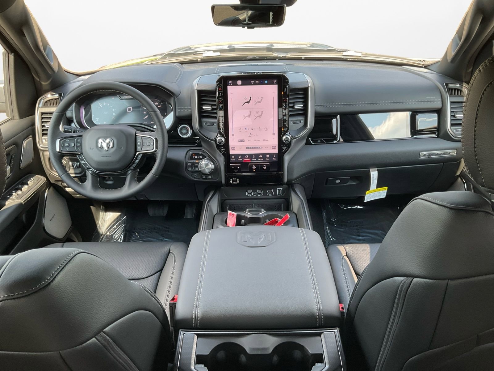 New 2026 RAM 1500 Rebel w/ Rebel Level 2 Equipment Group image 10