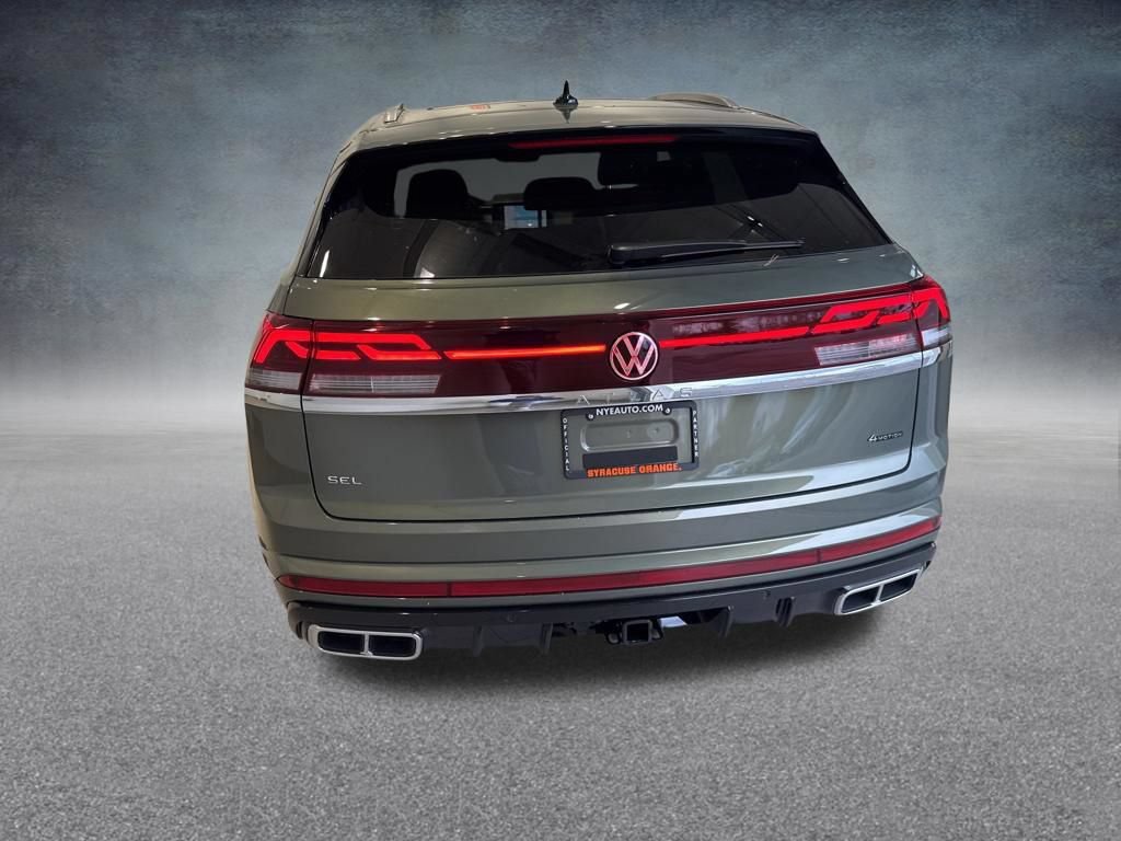 New 2026 Volkswagen Atlas Cross Sport SEL Premium R-Line AWD/4WD image 4
