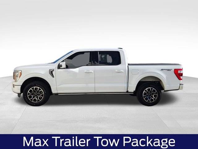 Certified 2021 Ford F150 Lariat w/ Equipment Group 502A High image 7