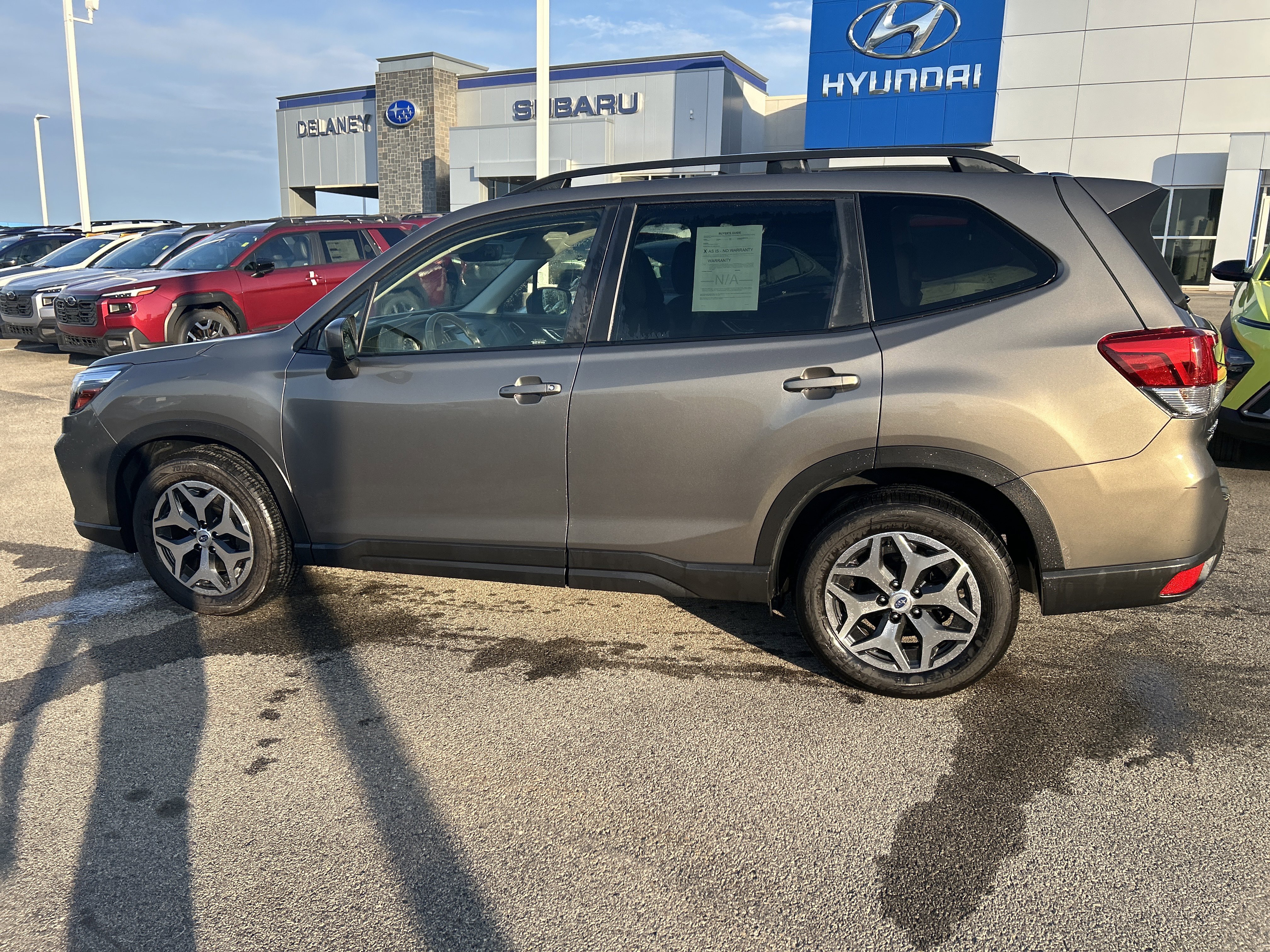 Used 2021 Subaru Forester Premium w/ Popular Package #1 AWD/4WD image 15