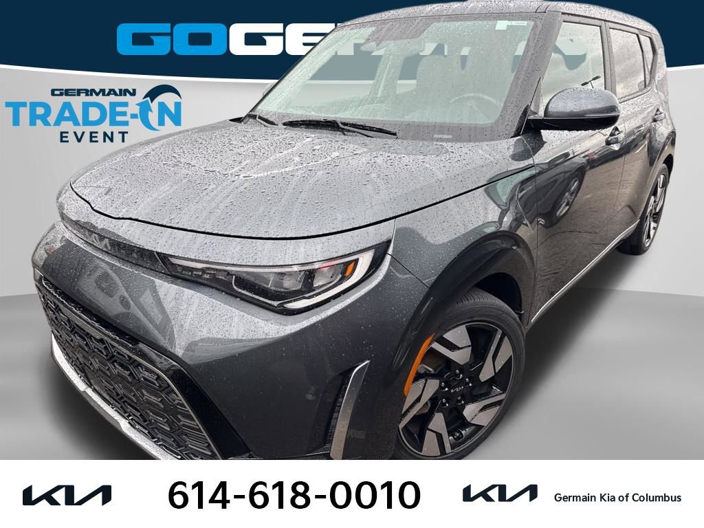 Certified 2023 Kia Soul GT-Line w/ GT-Line Technology Package
