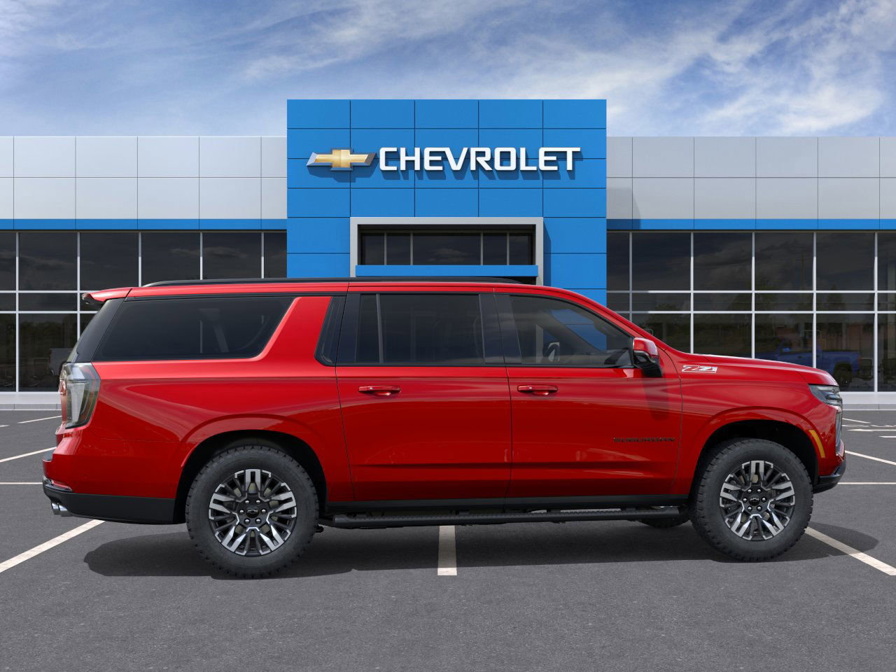 New 2026 Chevrolet Suburban Z71 image 30