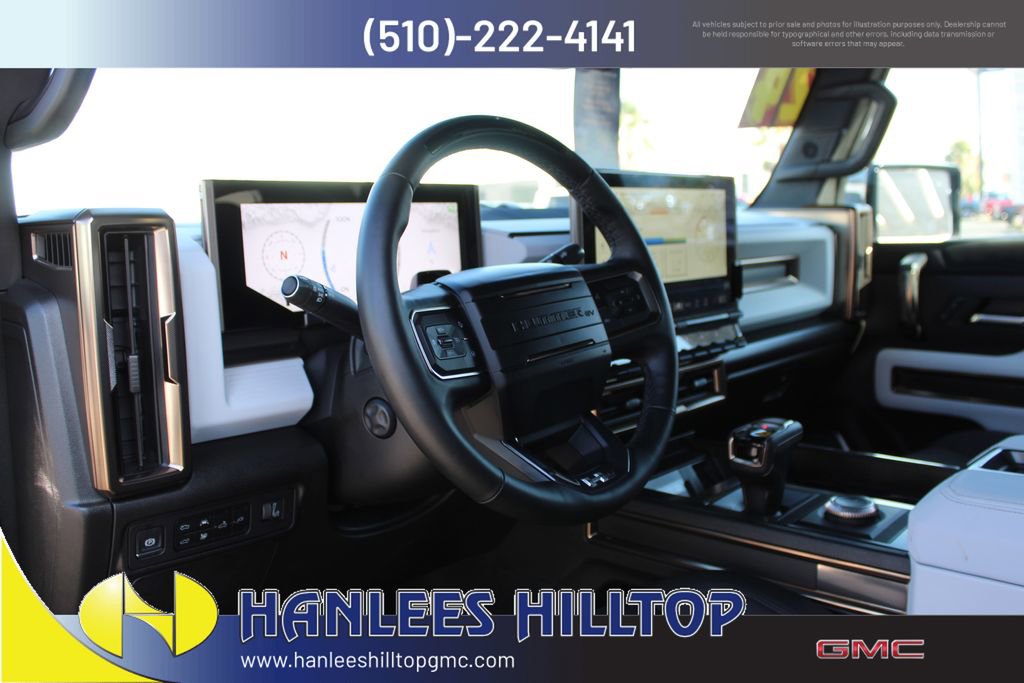 Used 2024 GMC Hummer EV 3X w/ Battery Pack, 24 Module Pack image 12