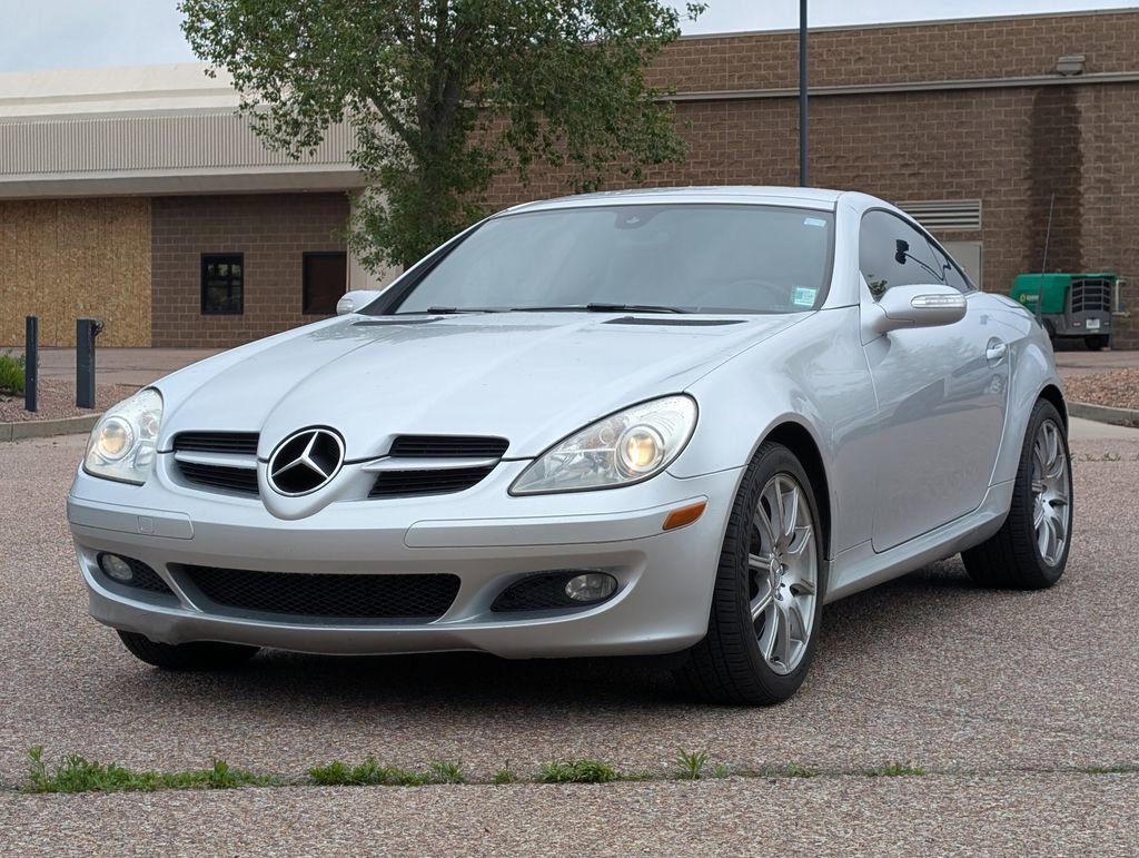 Used 2005 Mercedes-Benz SLK 350 image 3