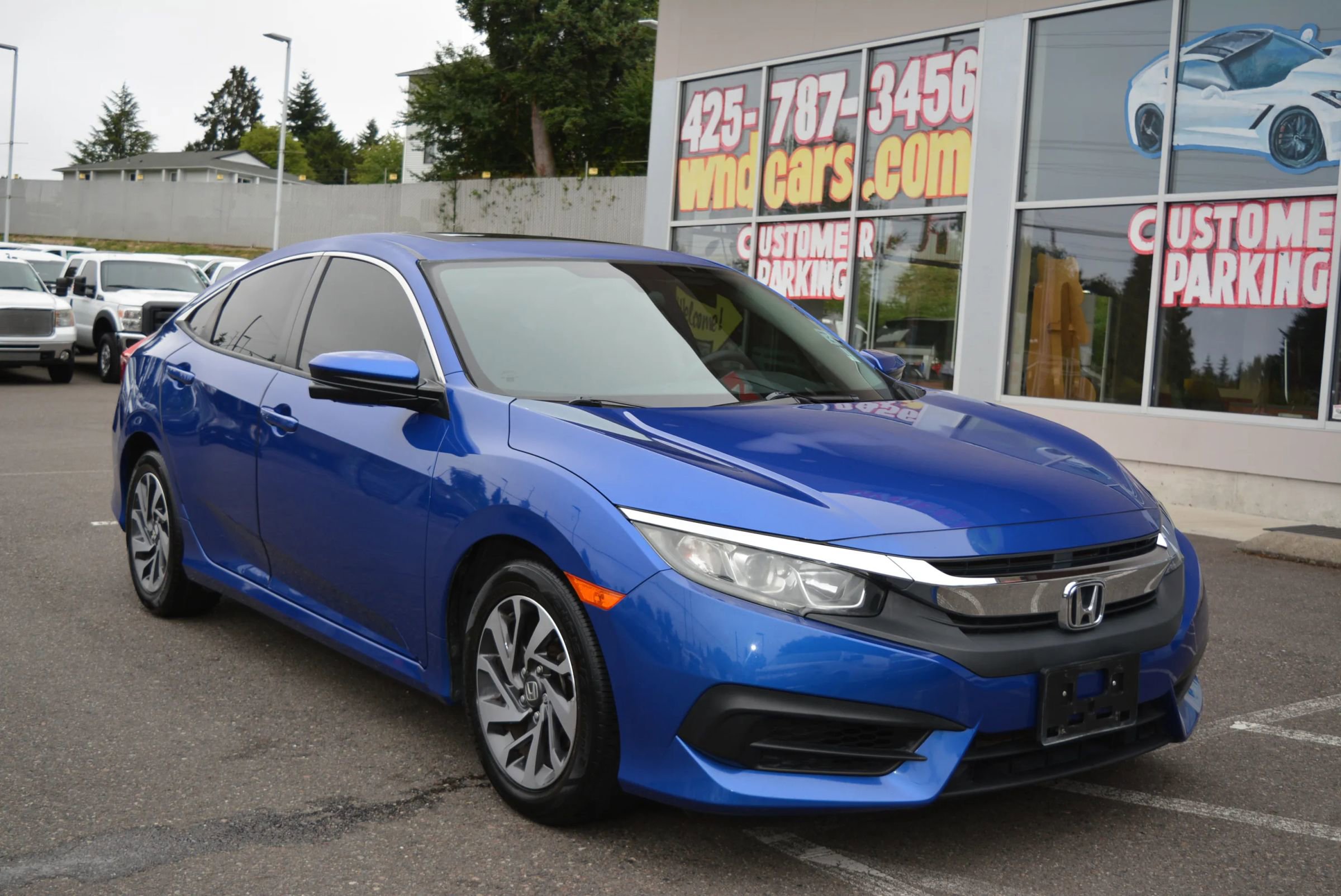 Used 2018 Honda Civic EX