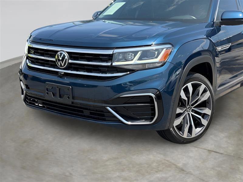 Used 2021 Volkswagen Atlas Cross Sport SEL Premium R-Line AWD/4WD image 3