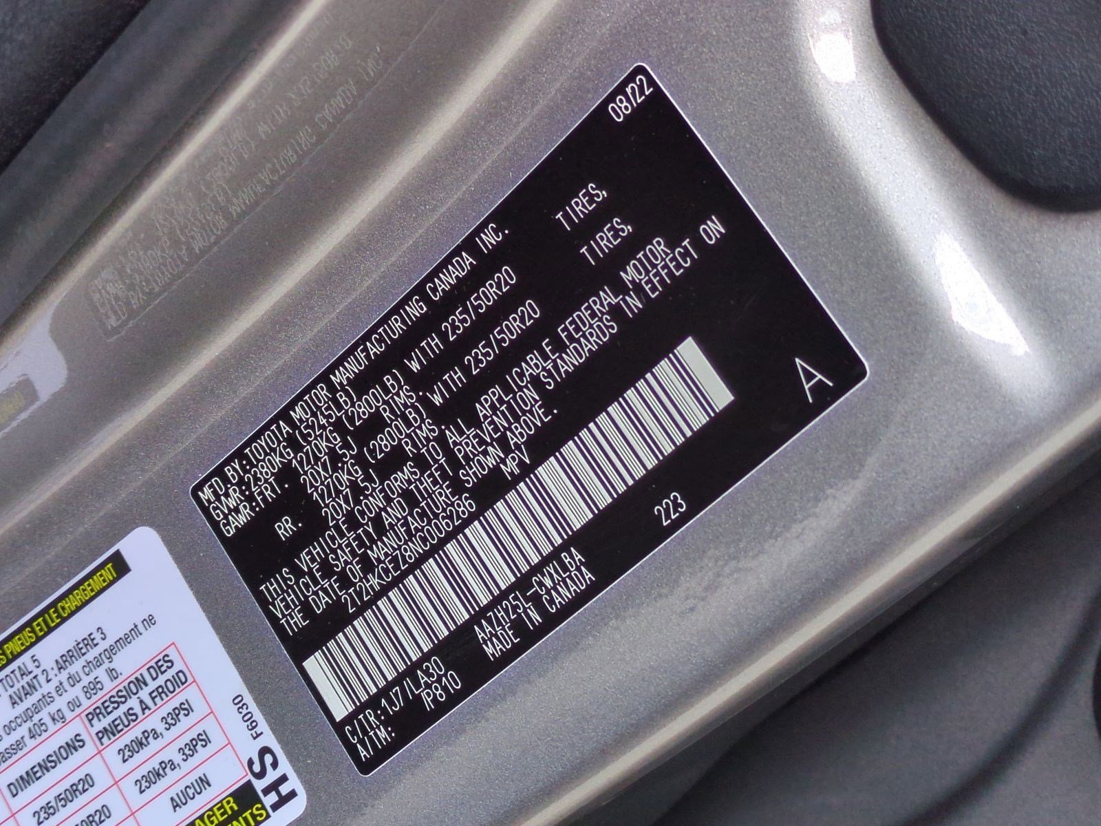 Used 2022 Lexus NX 350h AWD w/ Vision Package image 36