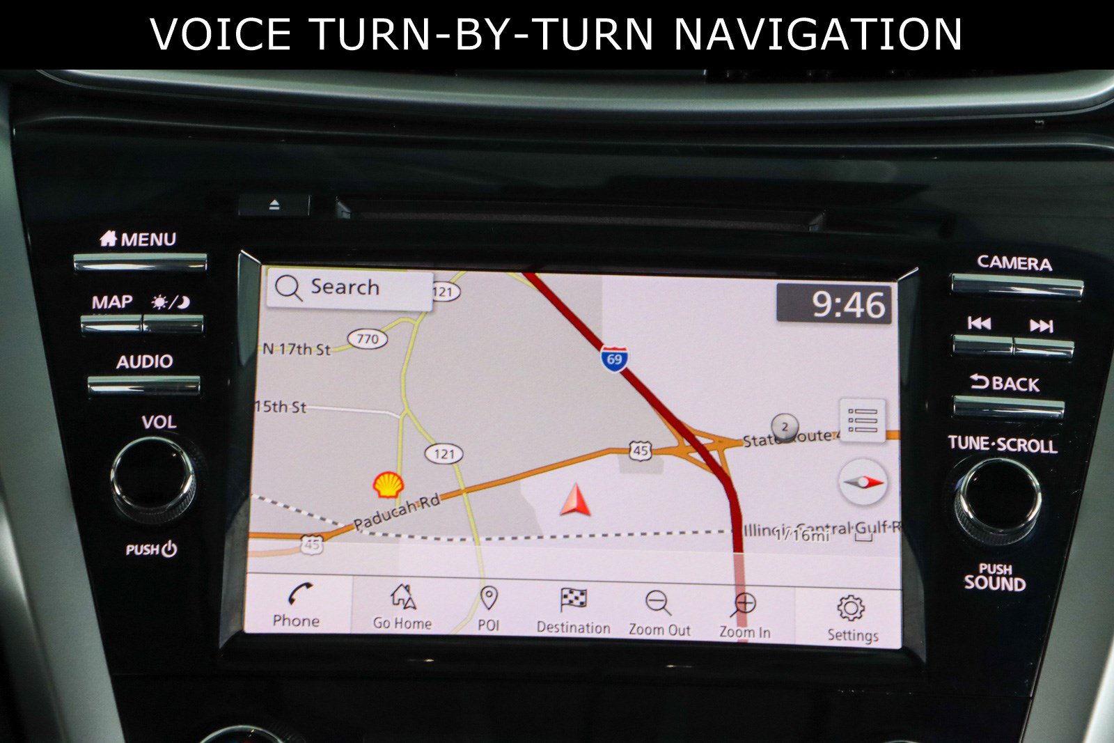 Used 2023 Nissan Murano SL w/ SL Moonroof Package image 18