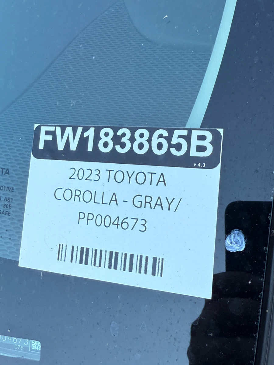 Used 2023 Toyota Corolla LE FWD image 29