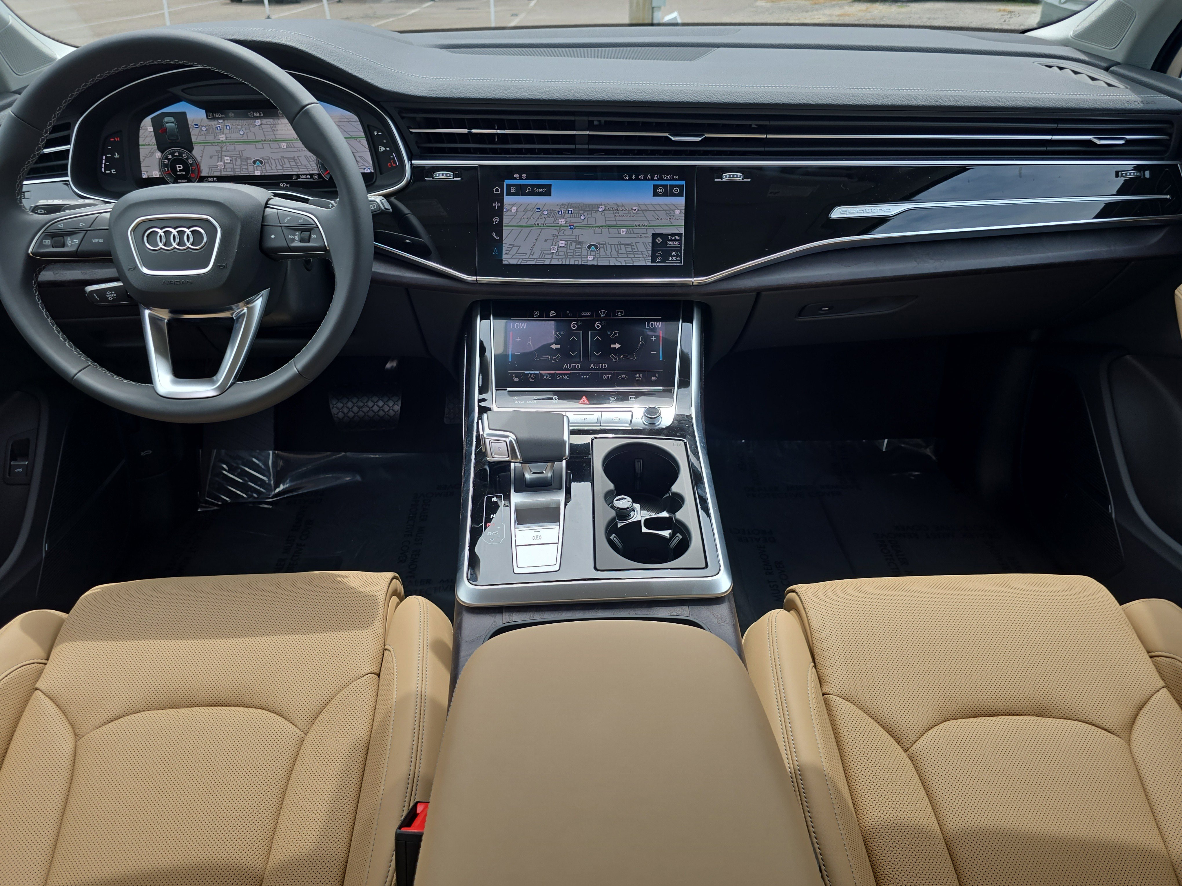 New 2025 Audi Q7 3.0T Prestige image 11