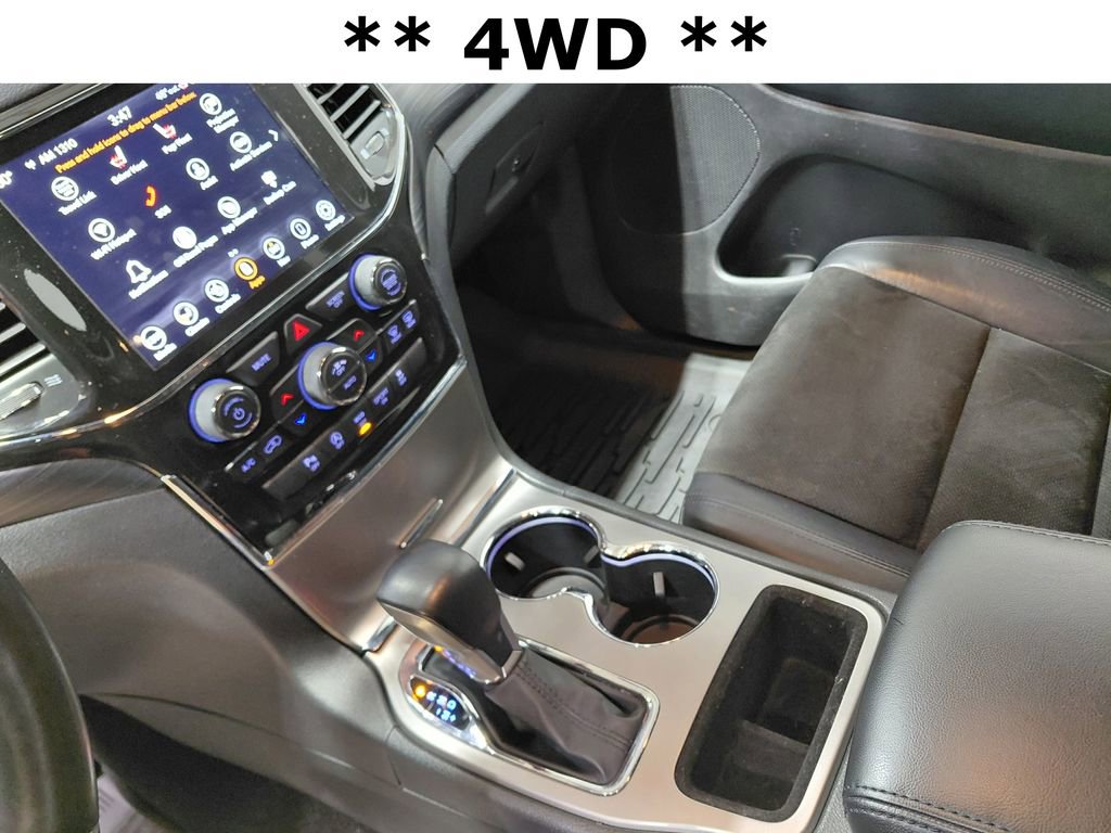 Certified 2021 Jeep Grand Cherokee Laredo X AWD/4WD image 5