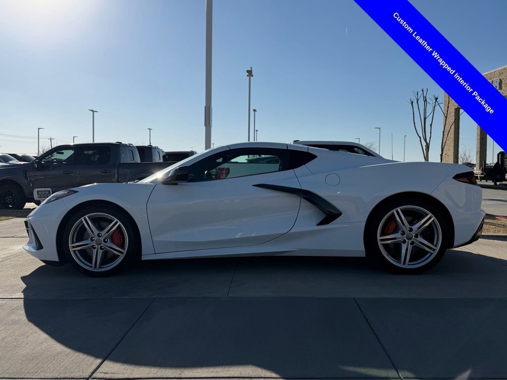 Used 2024 Chevrolet Corvette Stingray Premium Cpe w/ Z51 Performance Package image 10