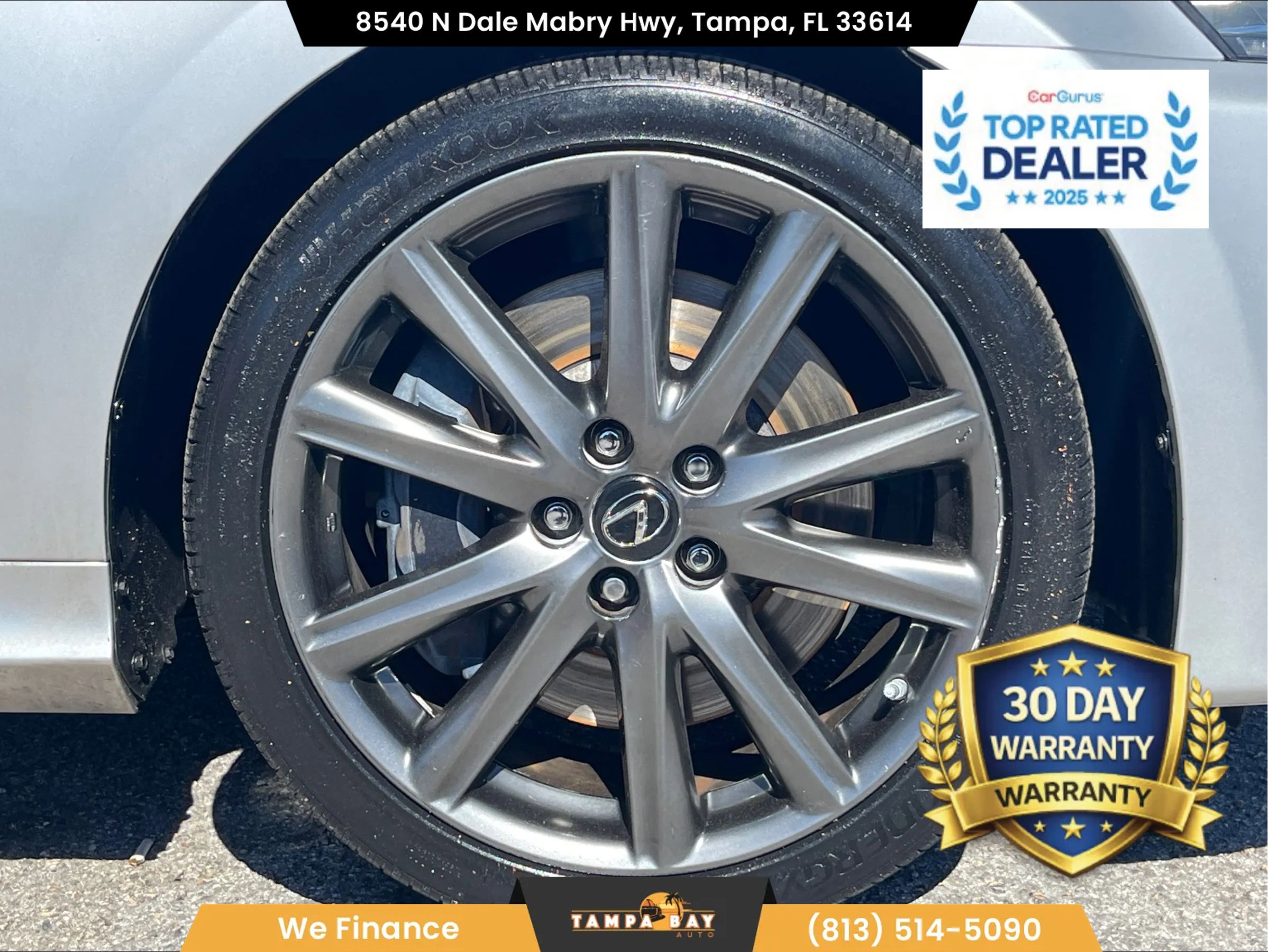 Used 2013 Lexus GS 350 w/ F Sport Pkg RWD image 33