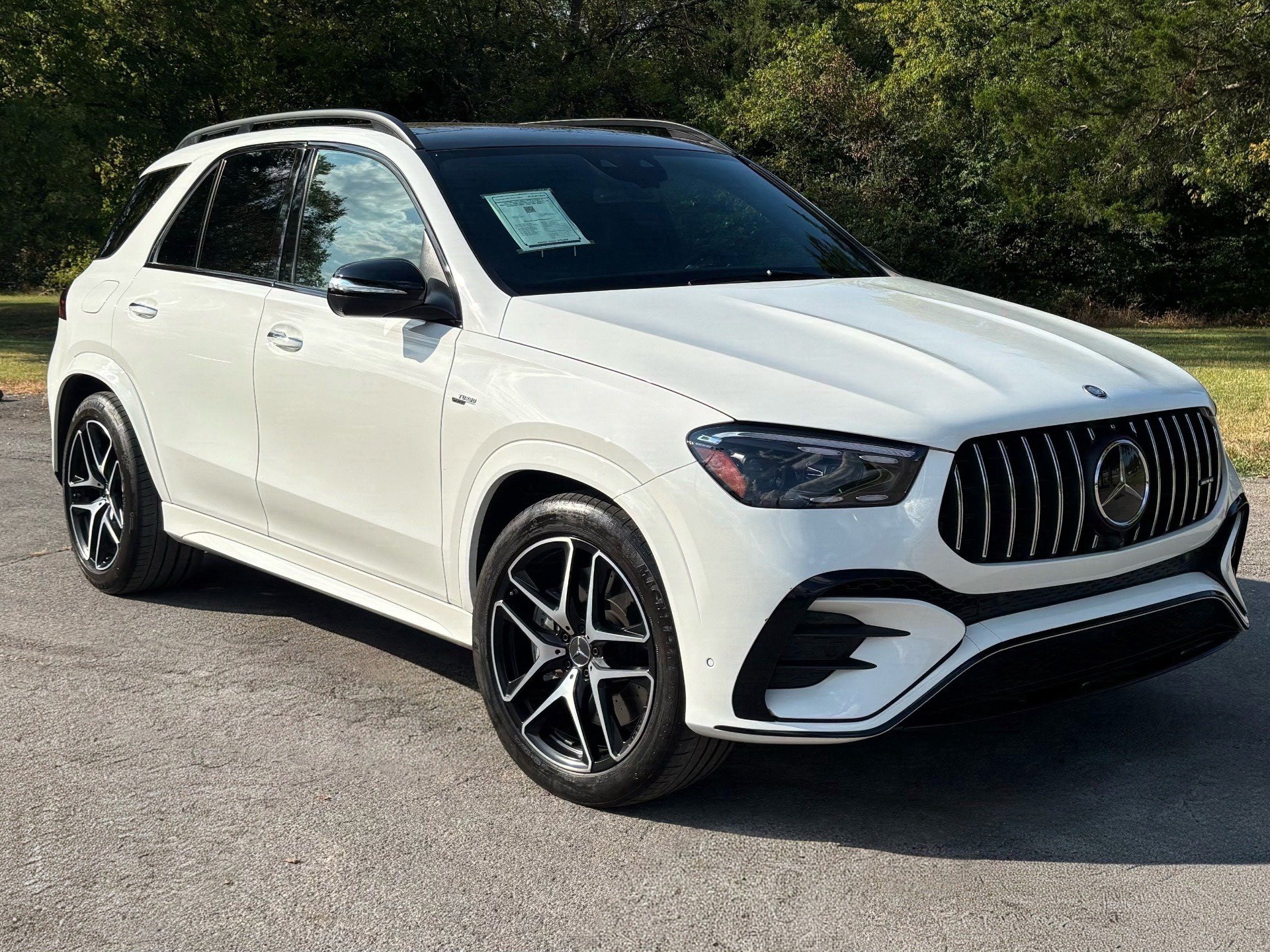 Used 2024 Mercedes-Benz GLE 53 AMG 4MATIC image 1