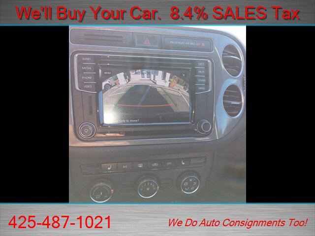 Used 2017 Volkswagen Tiguan S AWD/4WD image 14