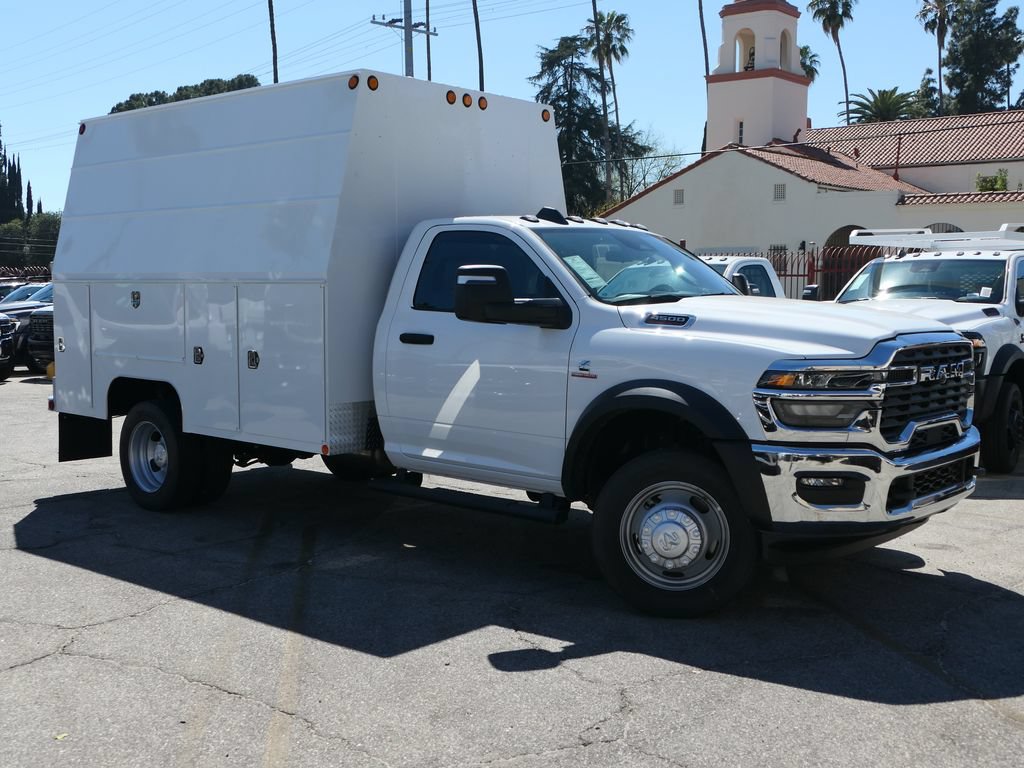 New 2026 RAM 4500 Tradesman w/ Chrome Appearance Group RWD image 1