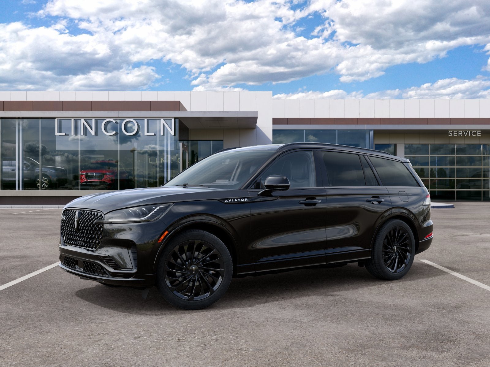 New 2027 Lincoln Aviator Reserve w/ Jet Appearance Package AWD/4WD image 2