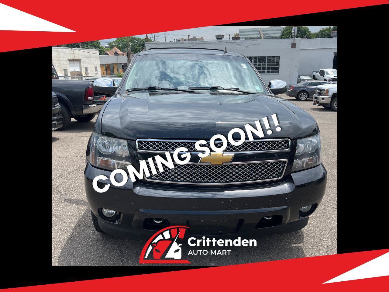 Used 2012 Chevrolet Suburban LTZ