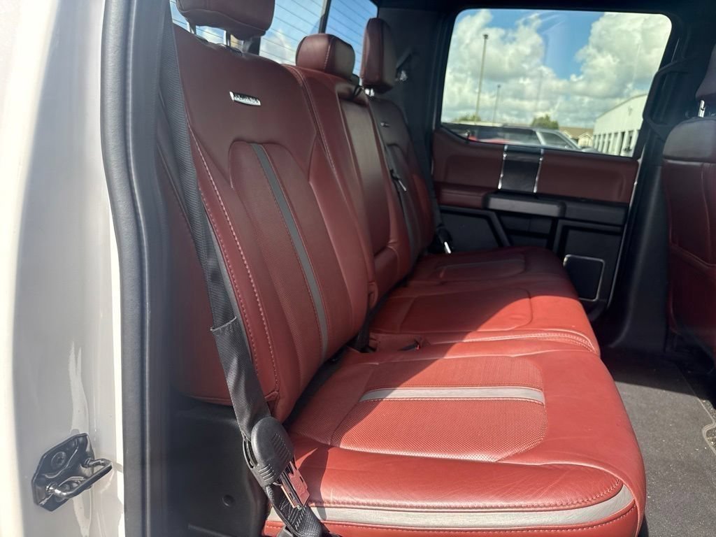 Used 2019 Ford F150 Platinum w/ Equipment Group 701A Luxury RWD image 6