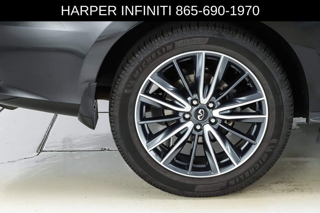 Used 2020 INFINITI QX60 Luxe w/ Sensory Package FWD image 53