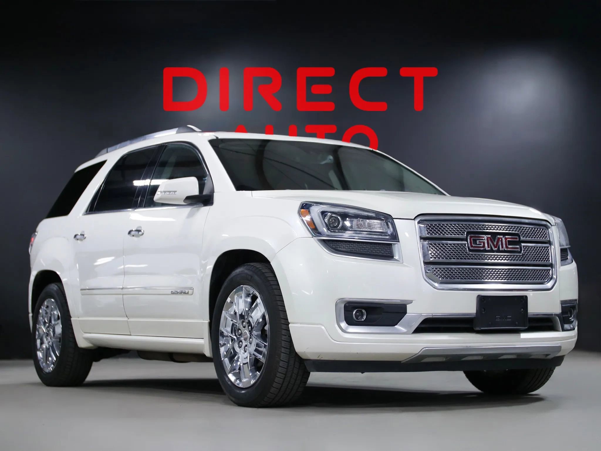 Used 2015 GMC Acadia Denali