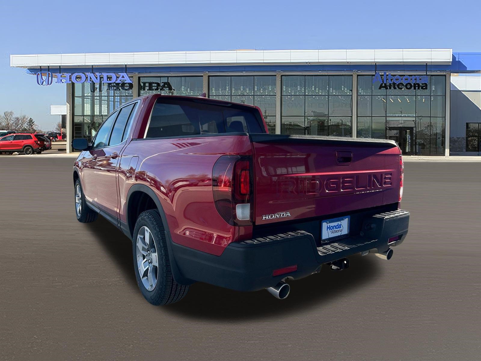 New 2026 Honda Ridgeline RTL image 3