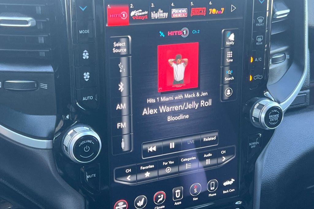 Used 2021 RAM 1500 Big Horn image 23