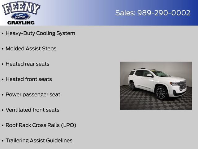 Used 2020 GMC Acadia Denali w/ GMC Pro Grade Package AWD/4WD image 18