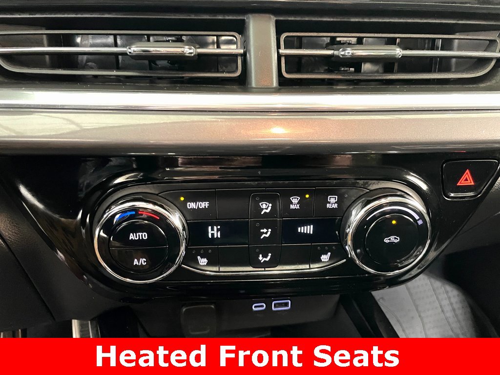 Certified 2024 Chevrolet Trax ACTIV w/ Sunroof Package image 9