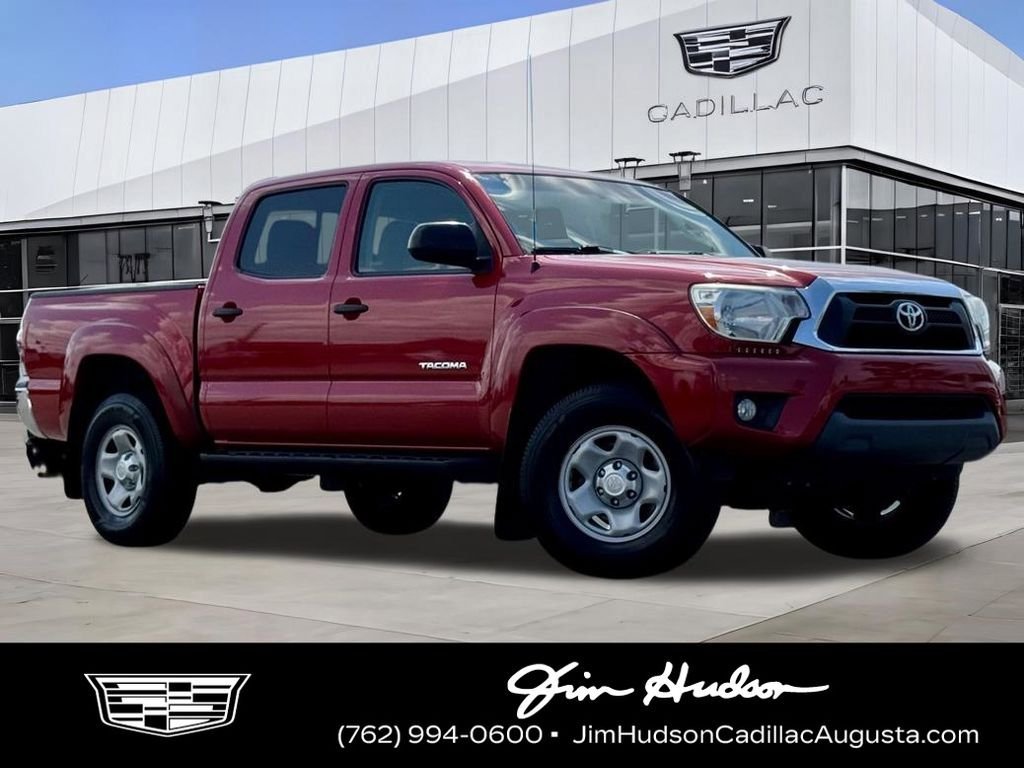 Used 2015 Toyota Tacoma PreRunner w/ SR5 Package RWD image 1
