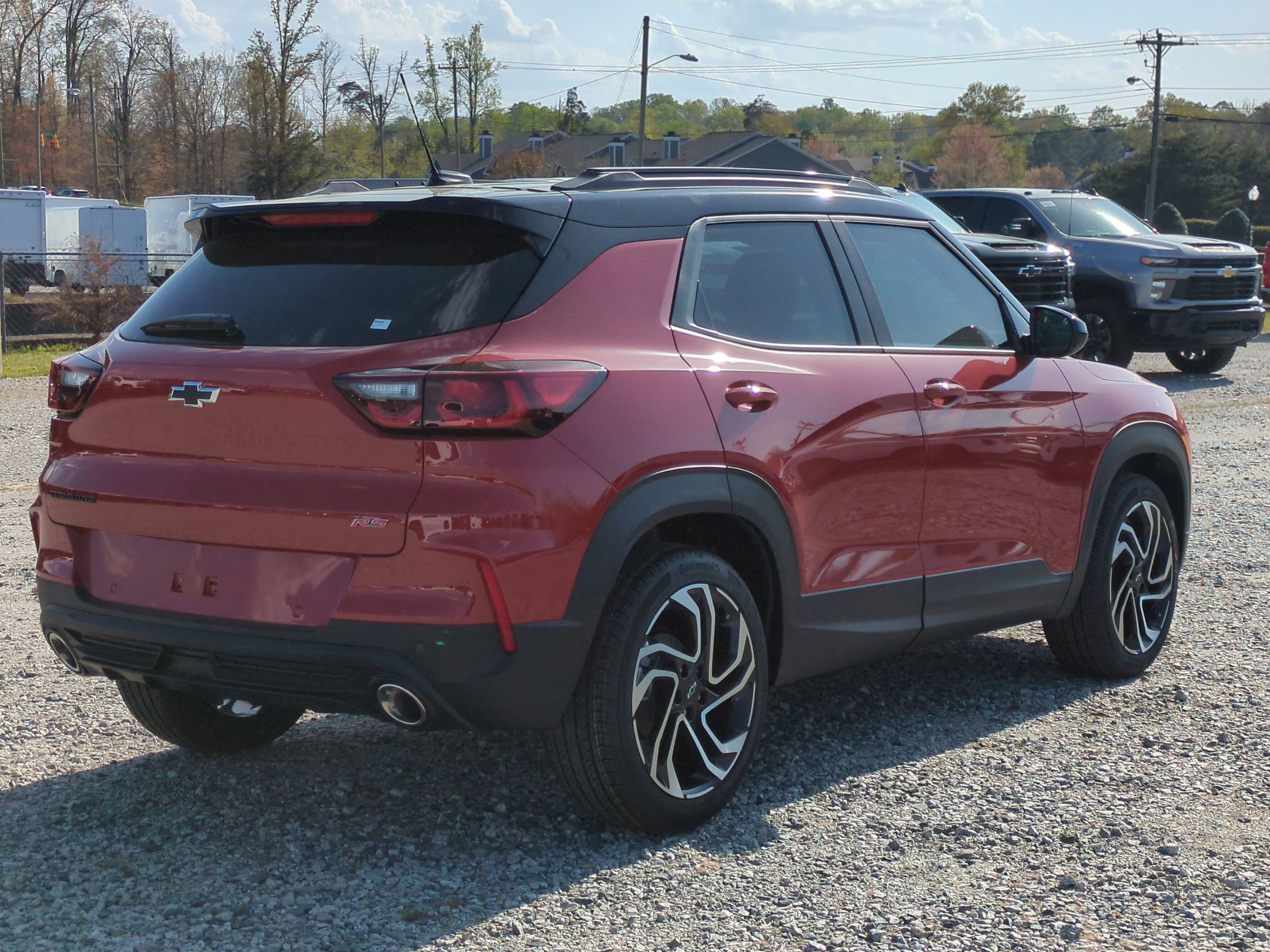 New 2026 Chevrolet TrailBlazer RS w/ Convenience Package image 9