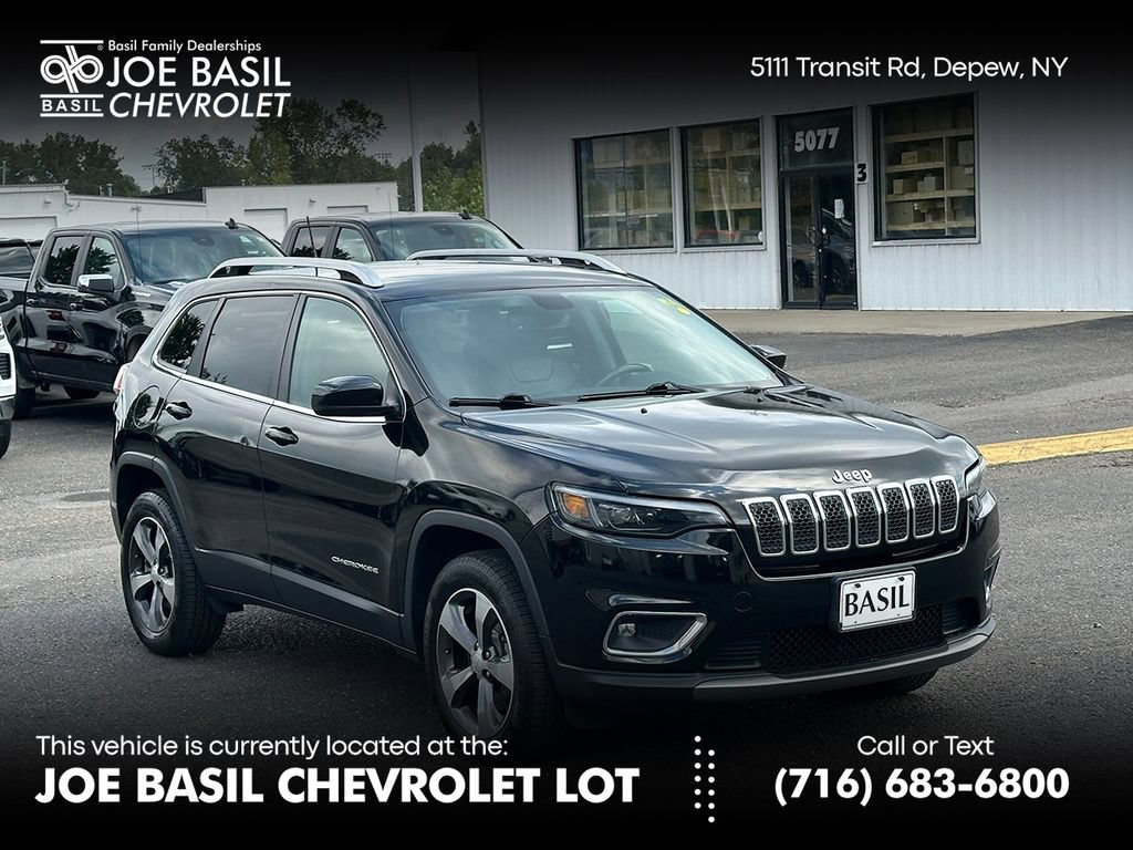Used 2019 Jeep Cherokee Limited