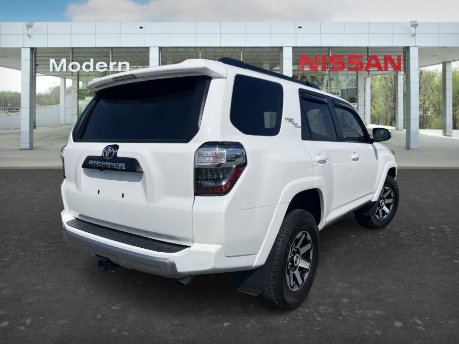 Used 2022 Toyota 4Runner TRD Off-Road Premium w/ Moonroof Package image 5