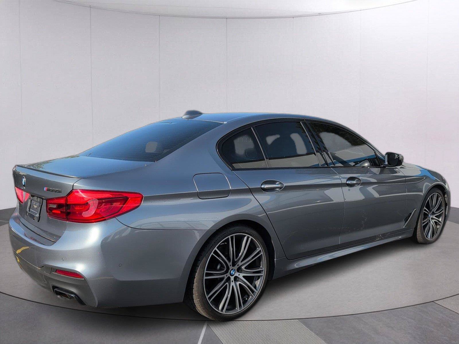 Used 2018 BMW M550i xDrive AWD/4WD image 5